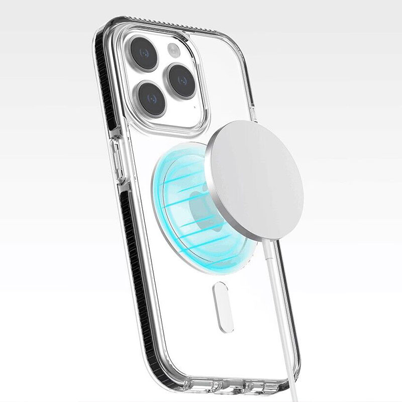 GRS Transparent Frame Phone Cases PC+TPU+TPE
