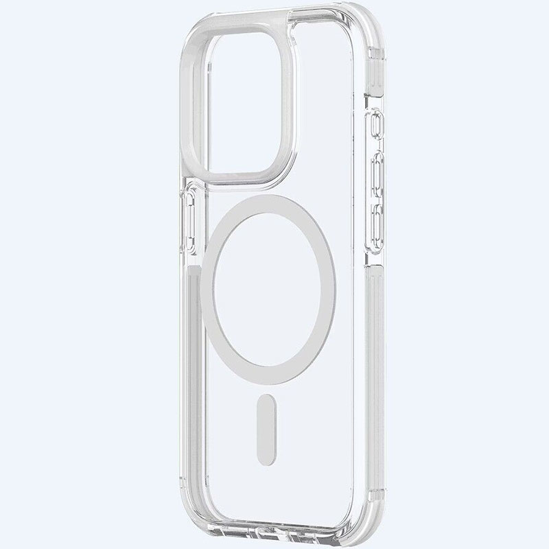 GRS Transparent Frame Phone Cases PC+TPU+TPE