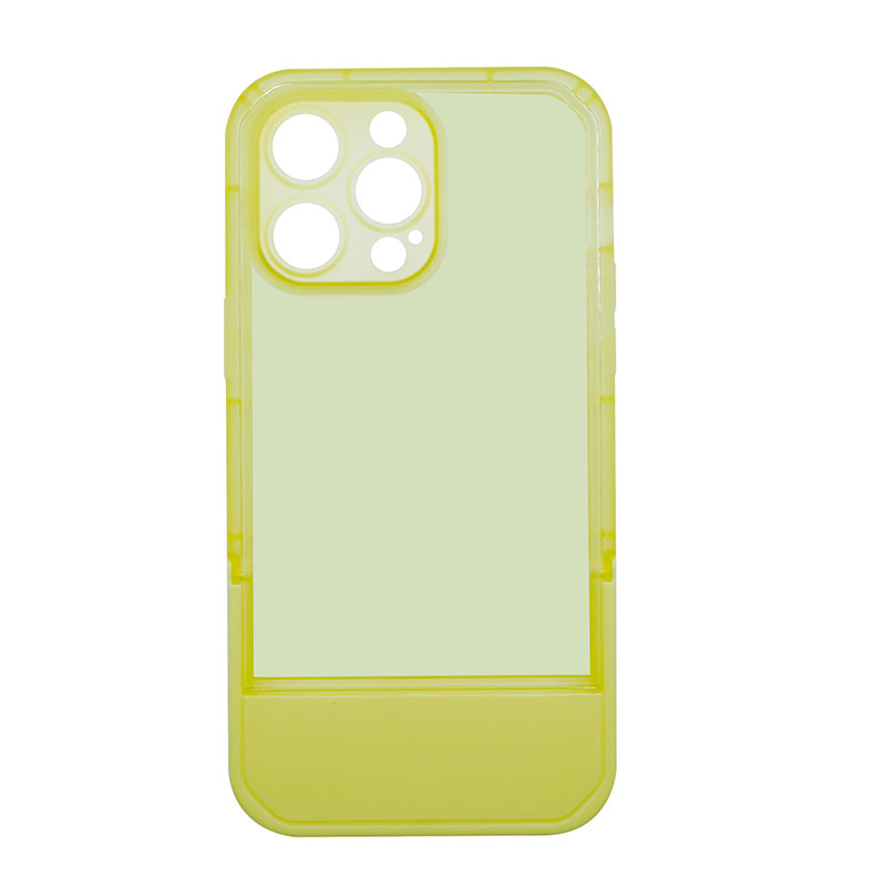 Jelly ribbon stand phone case