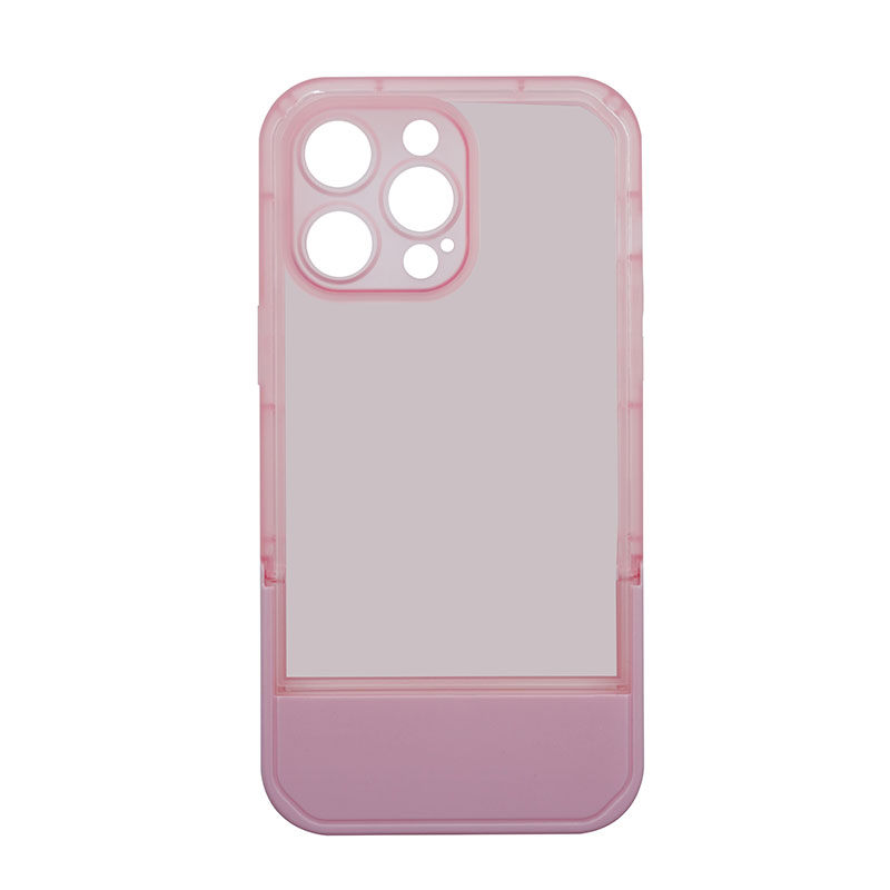 Jelly ribbon stand phone case