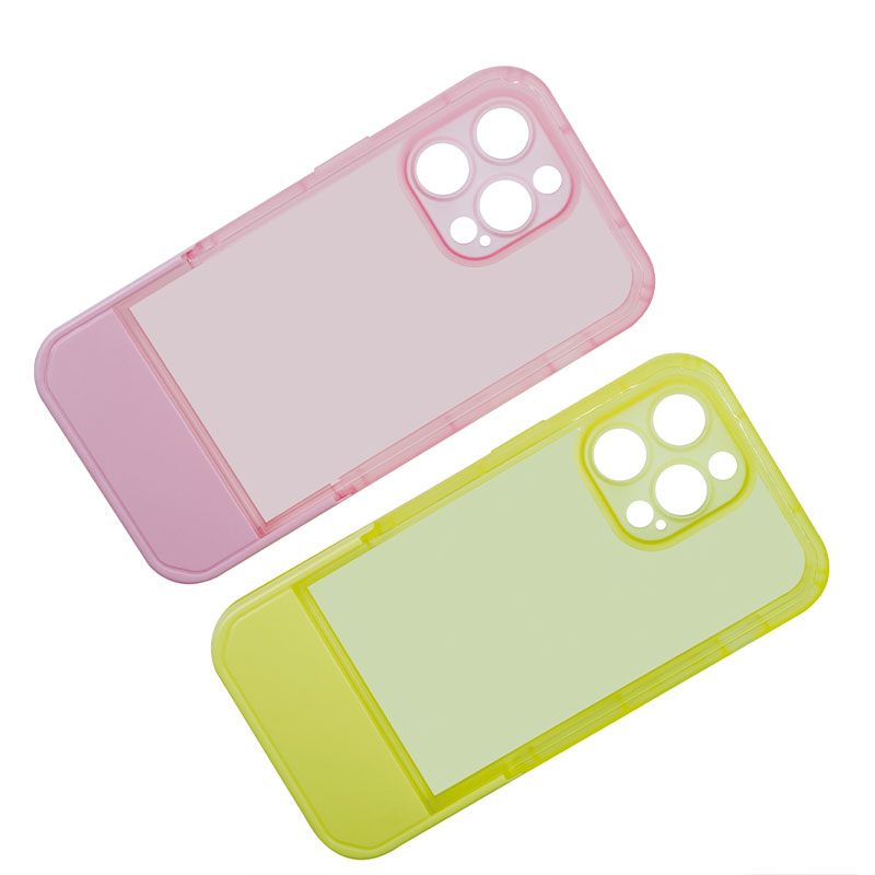 Jelly ribbon stand phone case