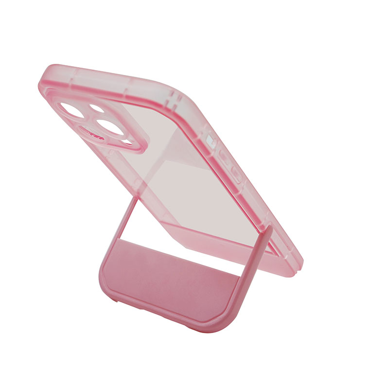 Jelly ribbon stand phone case