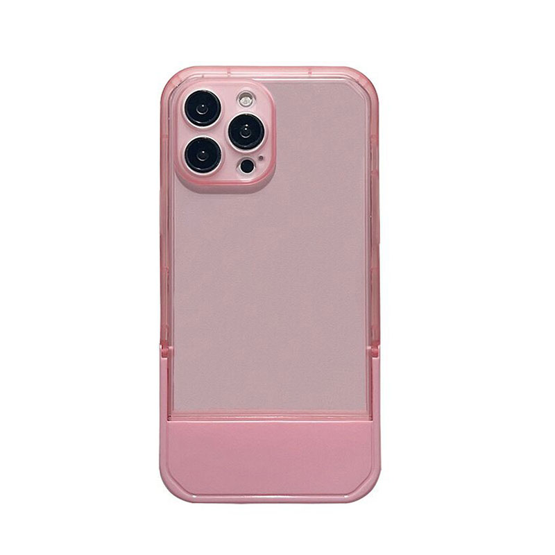 Jelly ribbon stand phone case