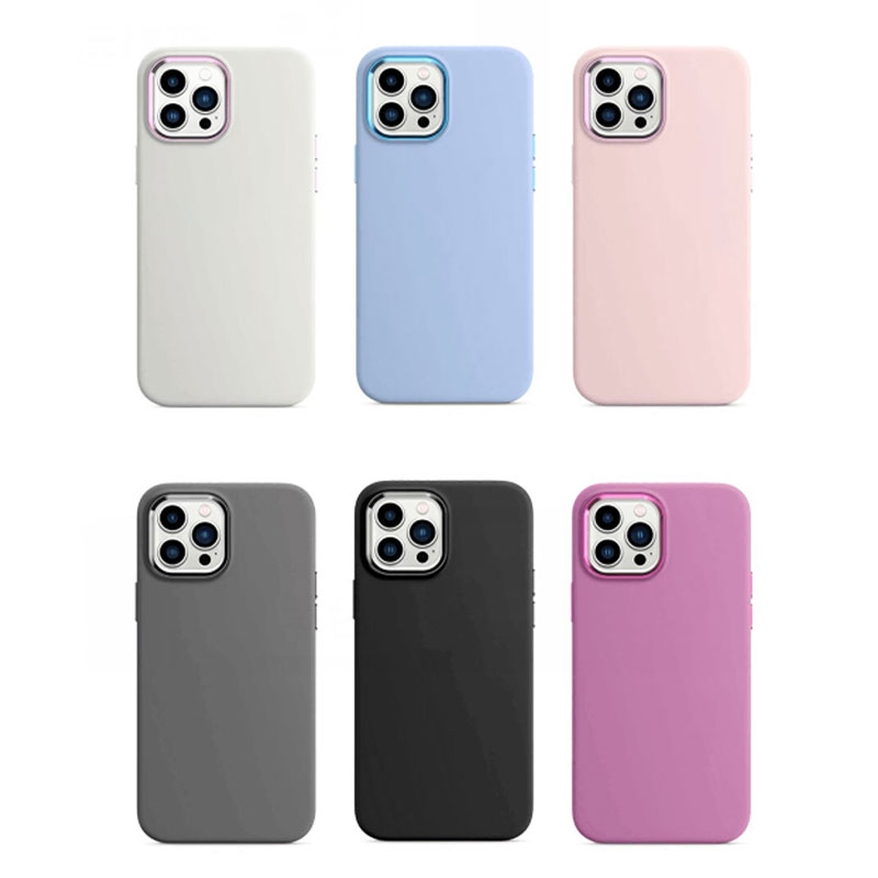 Liquid Silicone Phone Case 15 Series